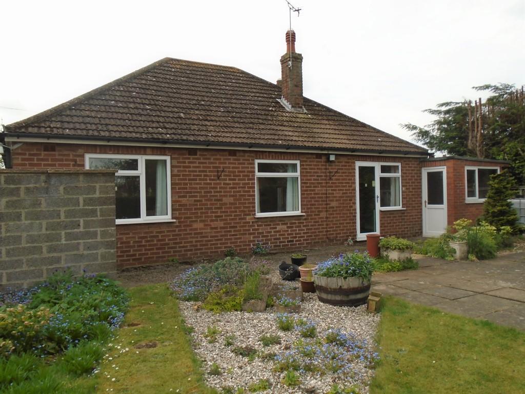 Rear elevation 