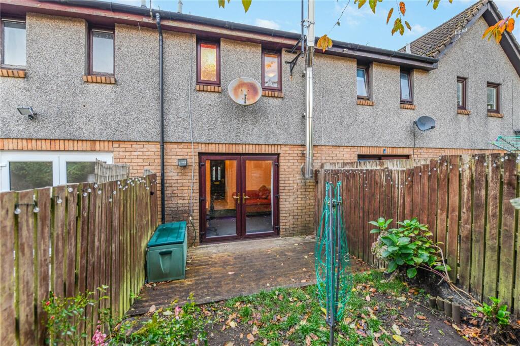 Rear Of Property