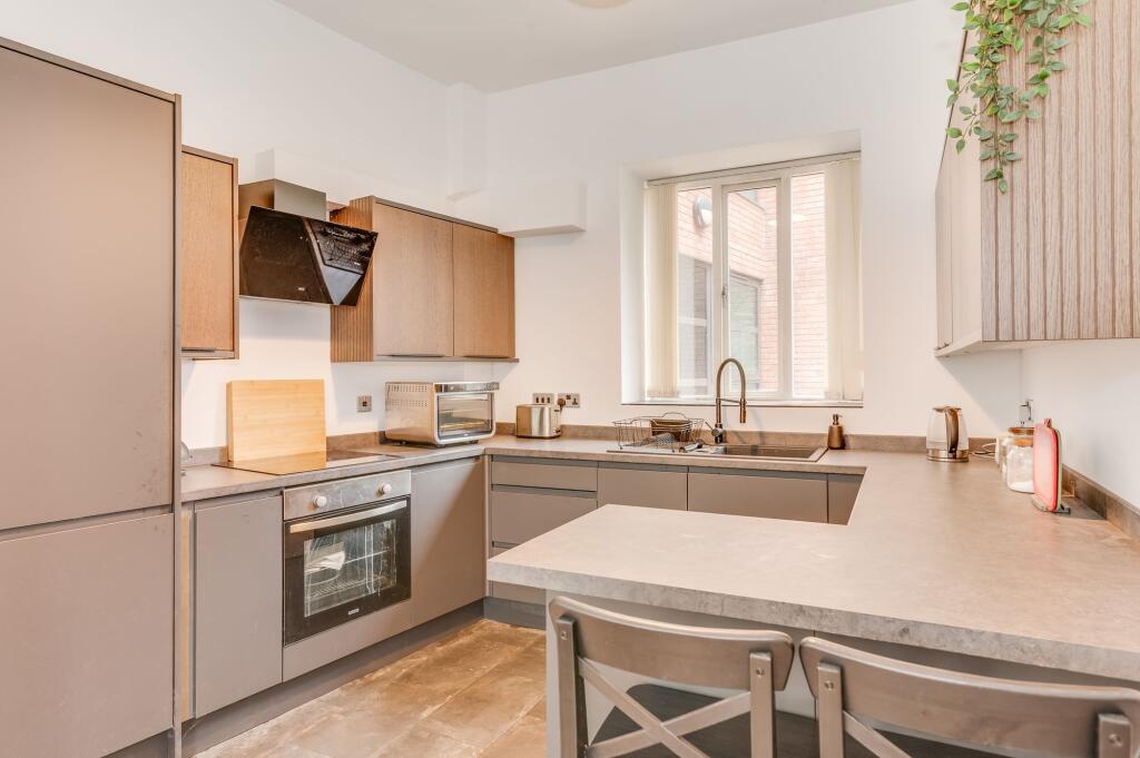 KITCHEN AND LIVING ROOM