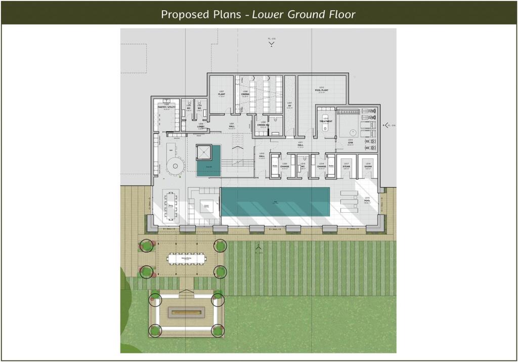 Proposed Lower Ground Floor