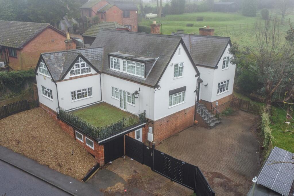 Front House Drone
