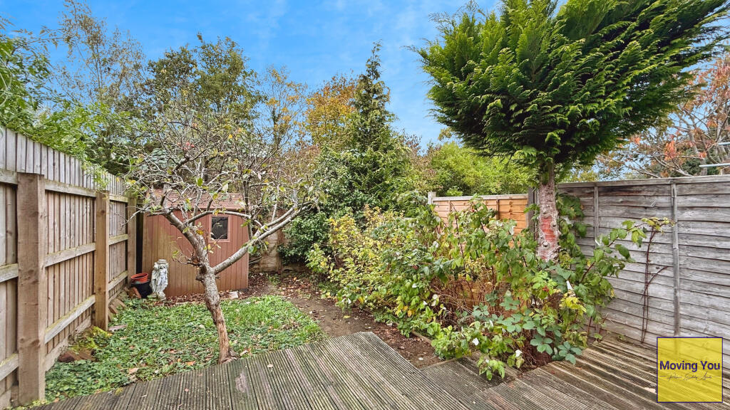 Rear garden