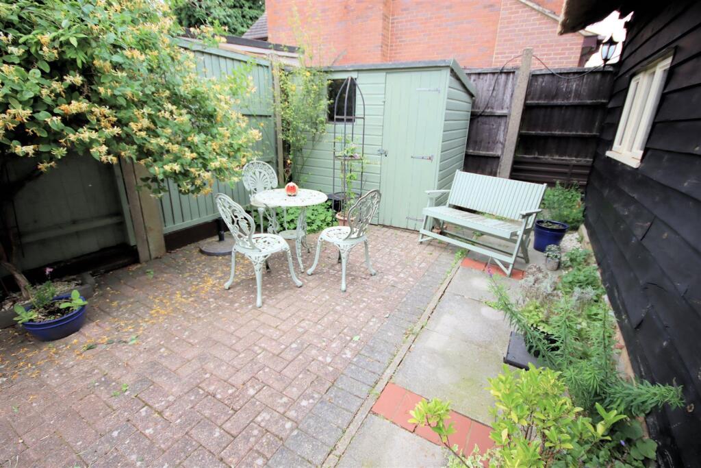 View of Courtyard Garden