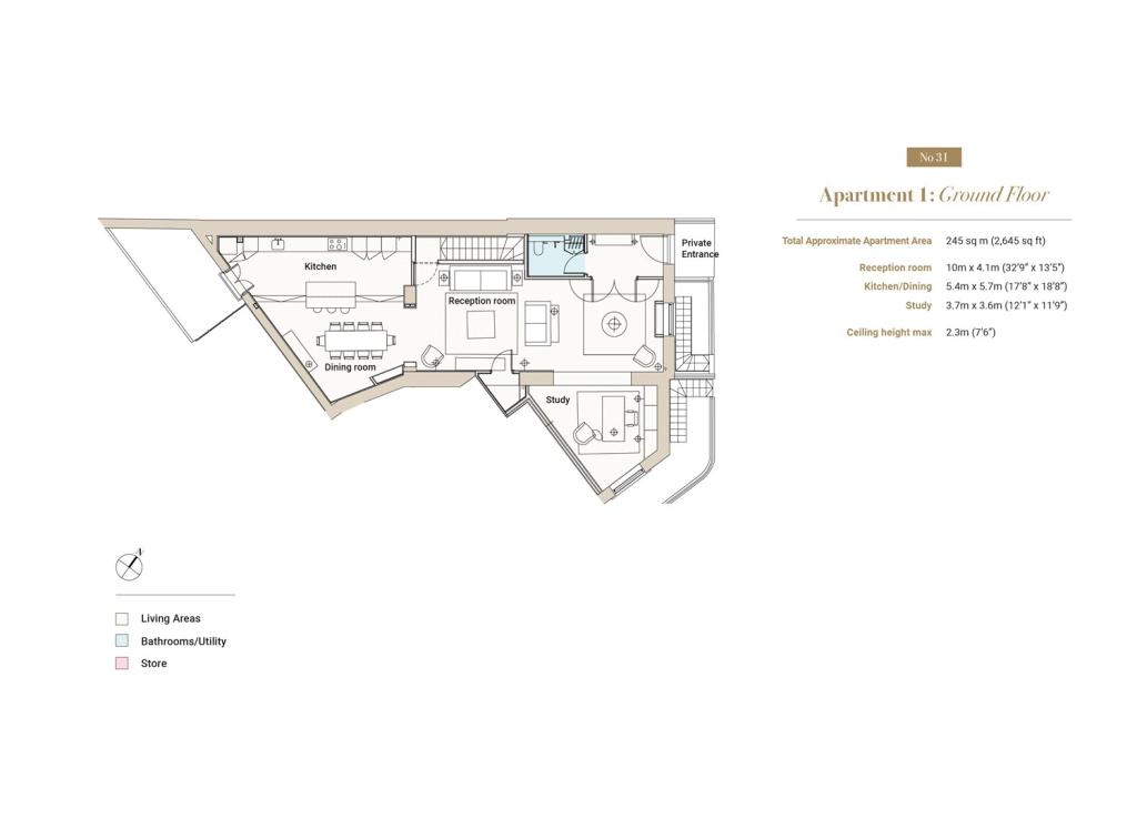 Floorplan Upper