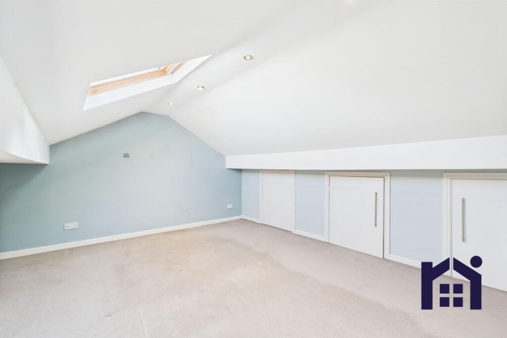 Loft bedroom