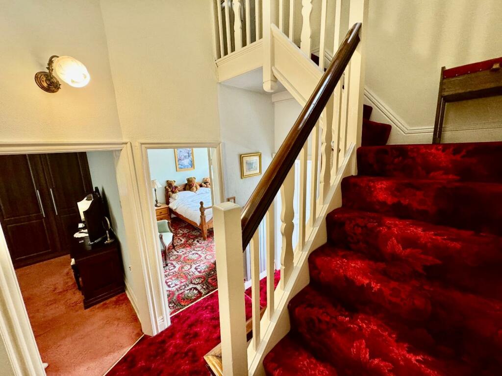 STAIRS TO SECOND FLOOR