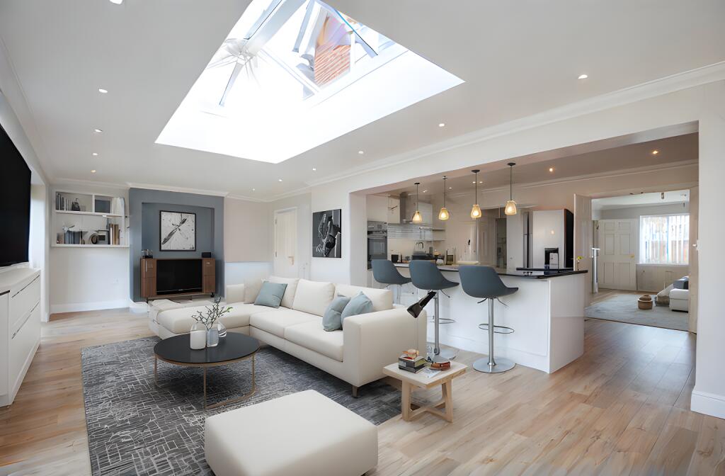 Open Plan Living Area