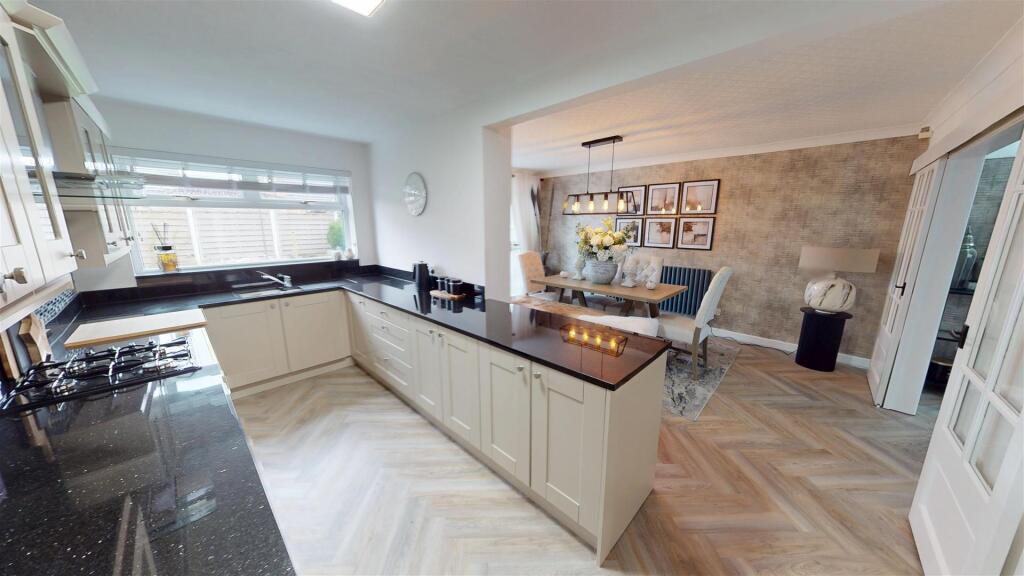 Sandfield Road Kitchen Diner