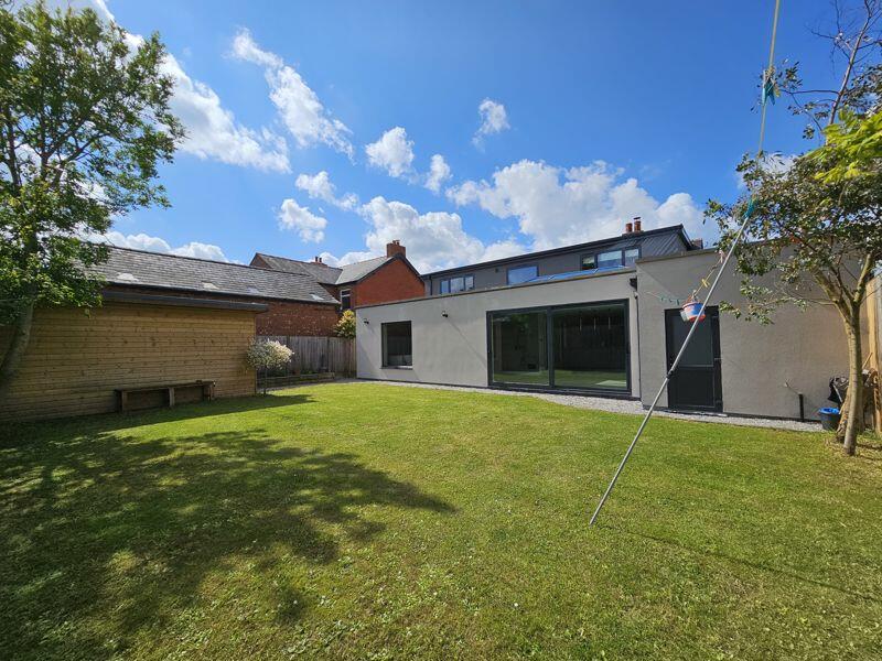 Rear Elevation &amp; Garden