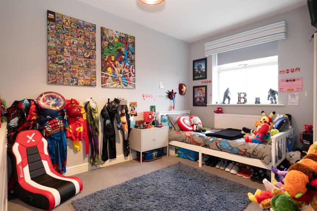 BEDROOMS AND BATHROOMS