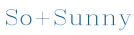 So Sunny logo