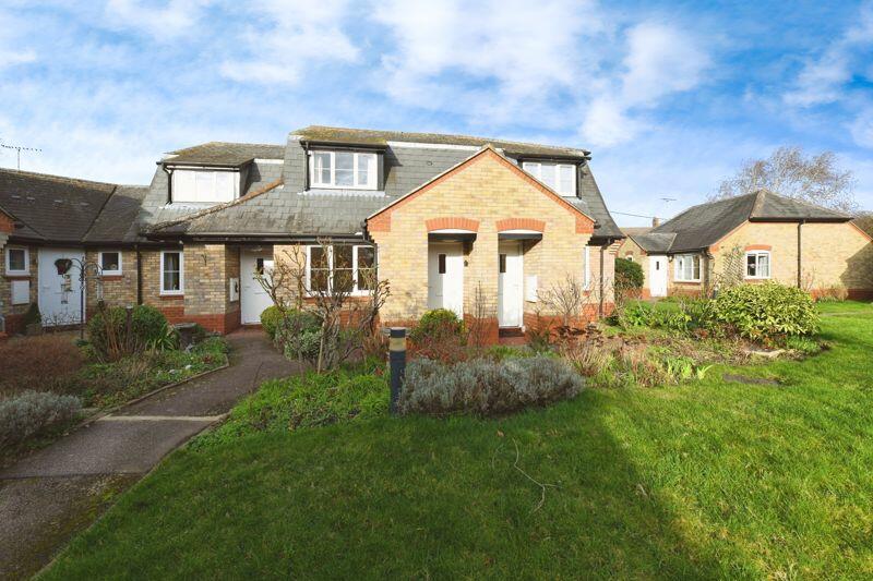 PHOTO SHOWS GENERAL VIEW OF DEVELOPMENT