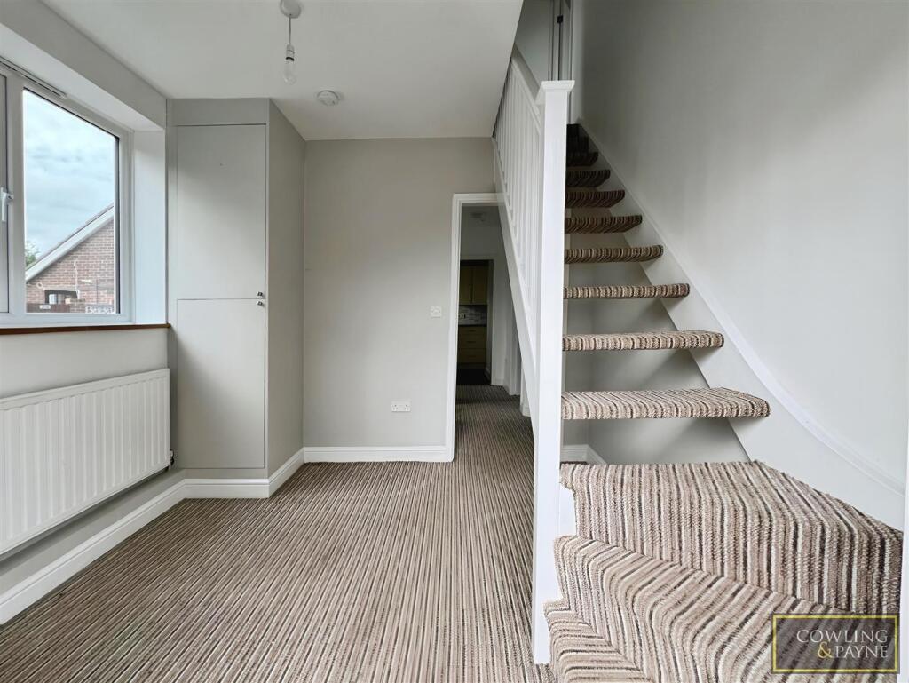 Ground floor Room Leading to Garden