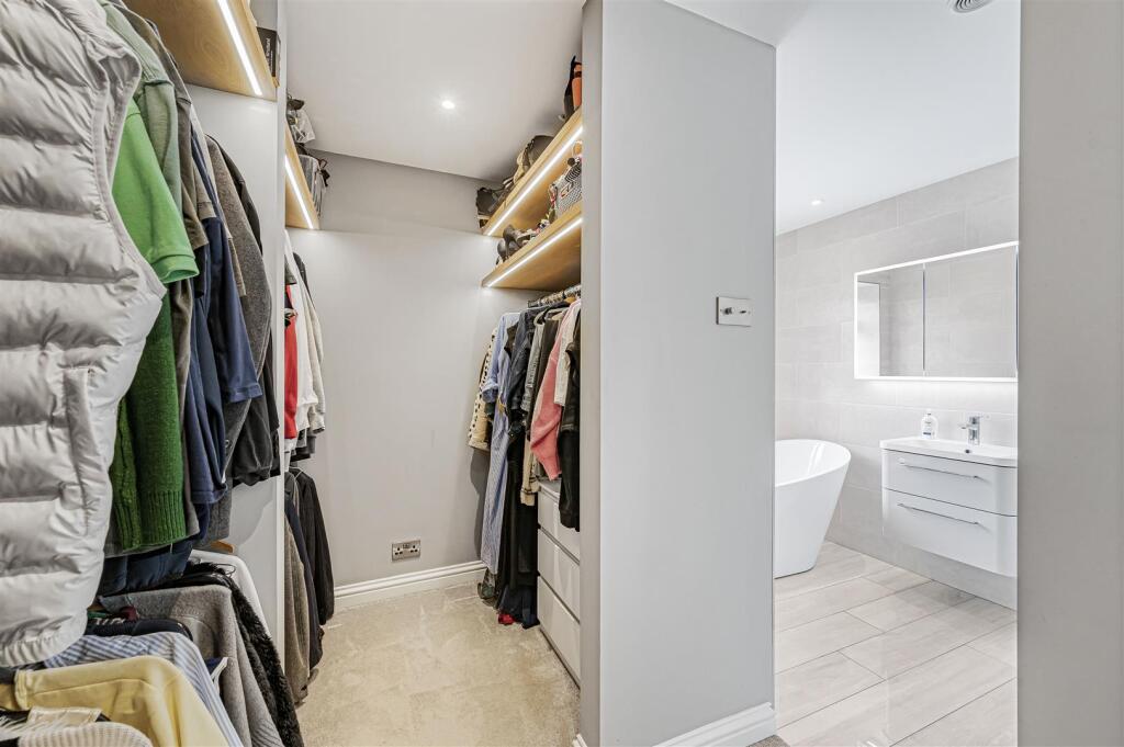 Walk-Through Wardrobe