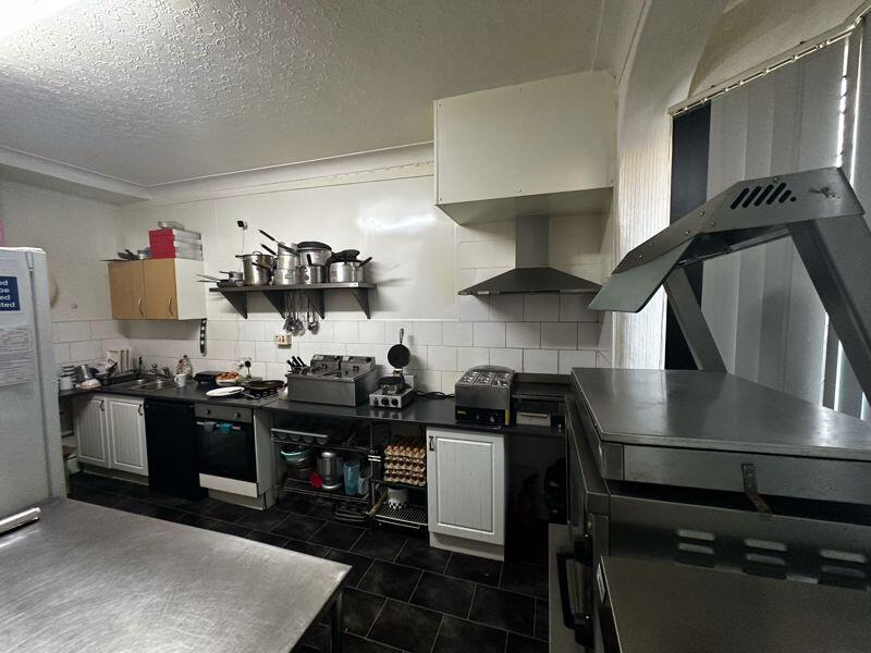 Kitchen/Prep area