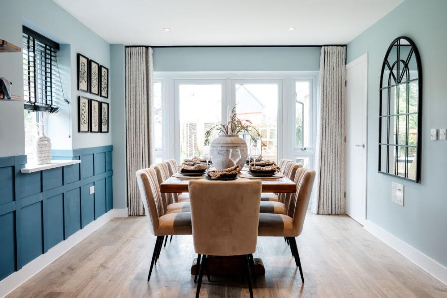 The Wren, Number 1 at Farehurst Park - Dining