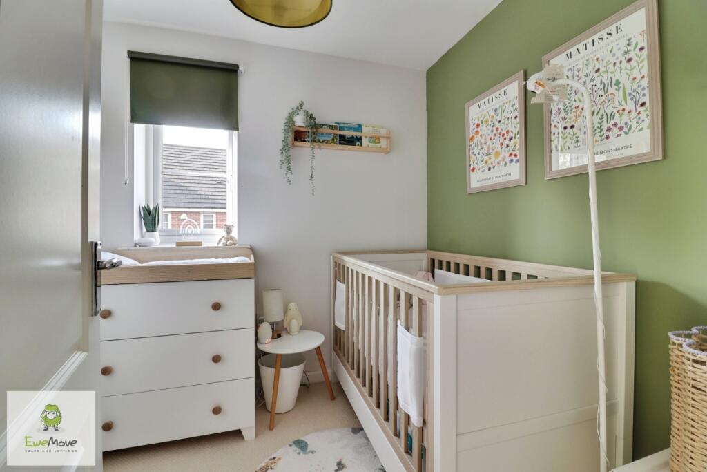 Bedroom 3 EweMove Cannock