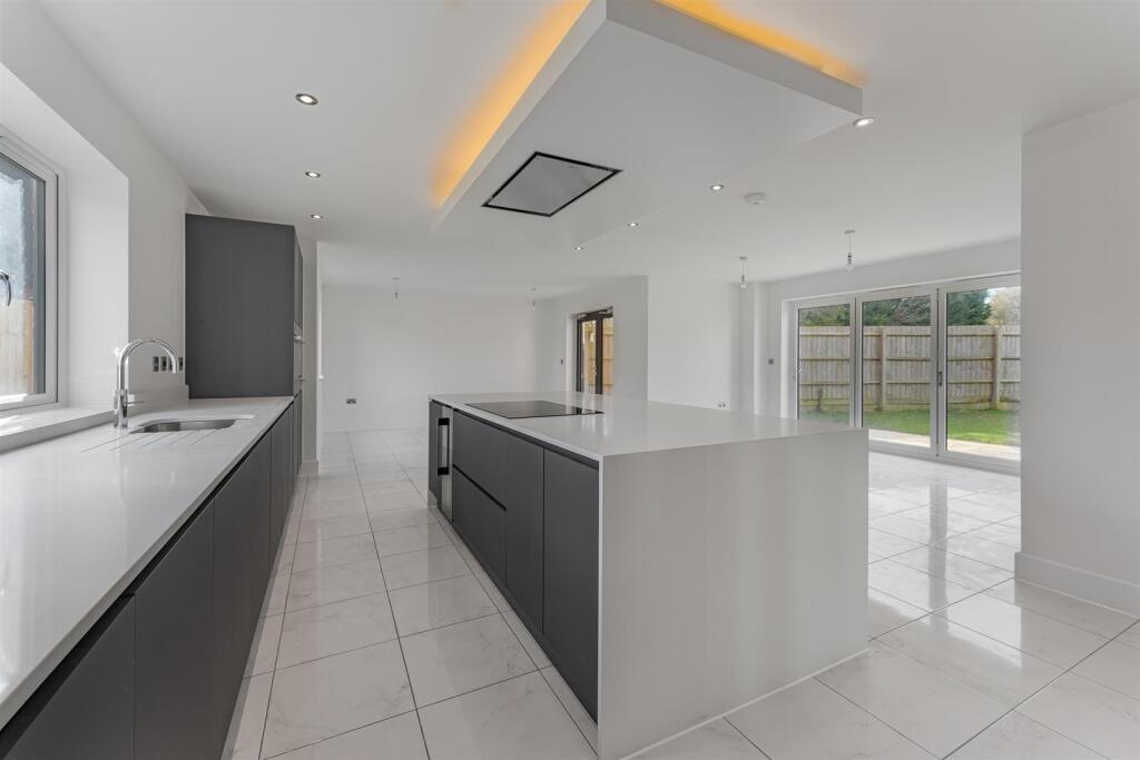 Kitchen / Living / Dining Space