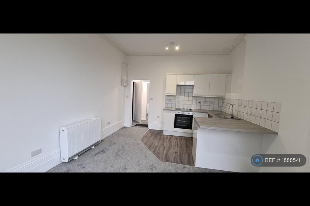 Kitchen And Living Room