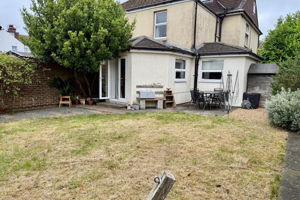 Rear Garden and Rear