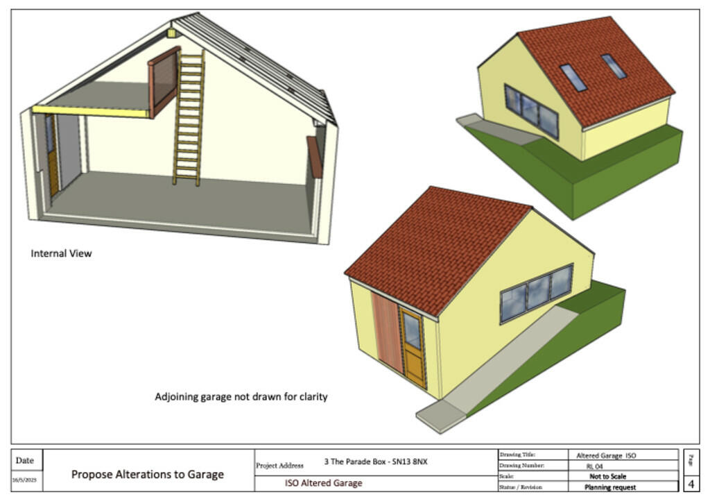 garage conversion...