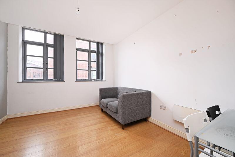 Open plan living space