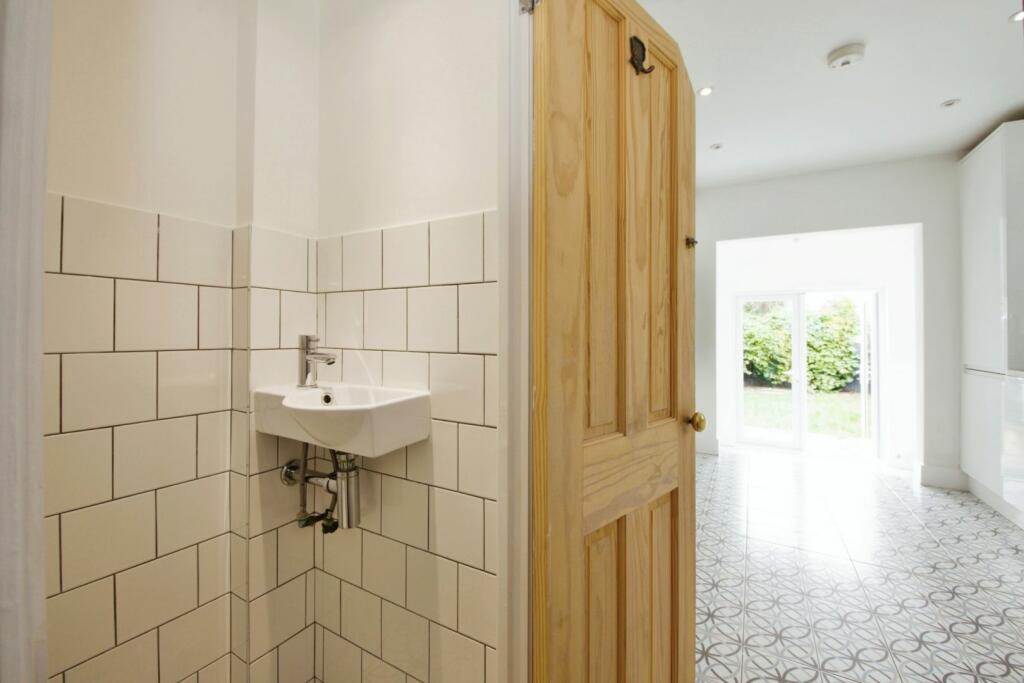 Downstairs Cloakroom