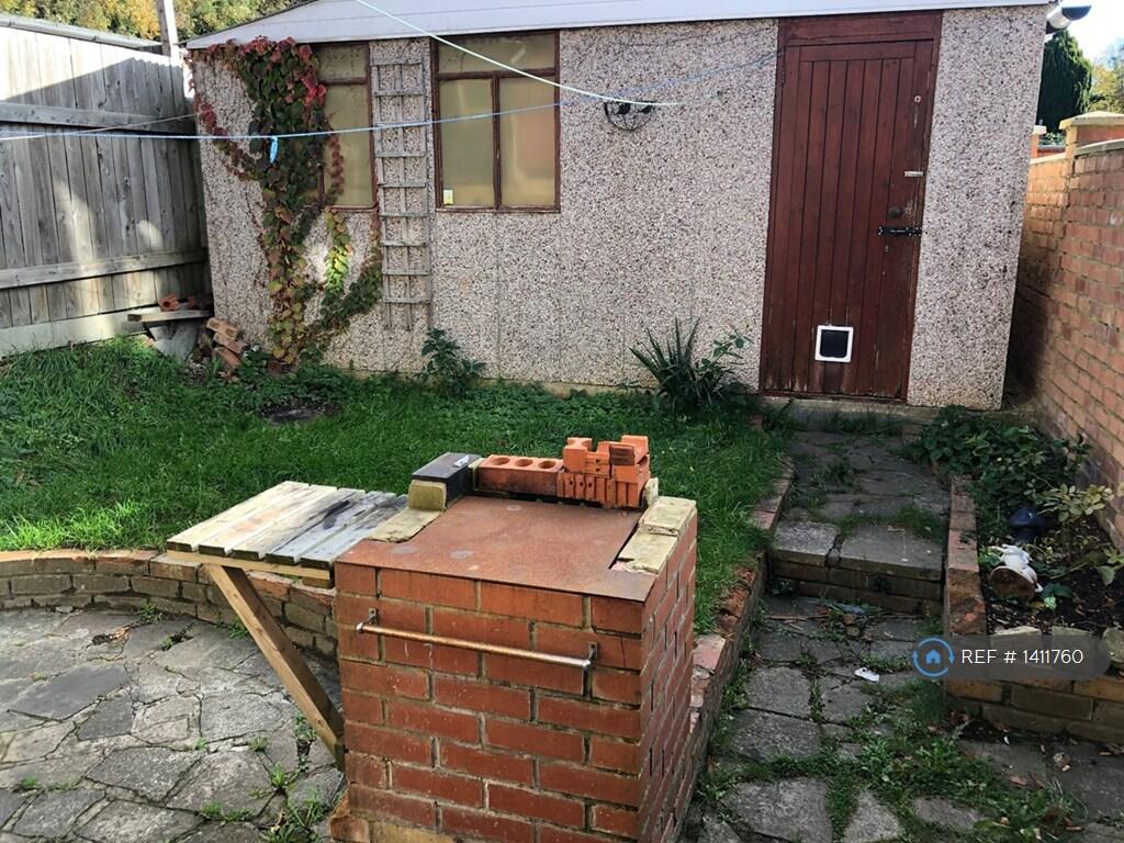 Rear Garden And Barbeque