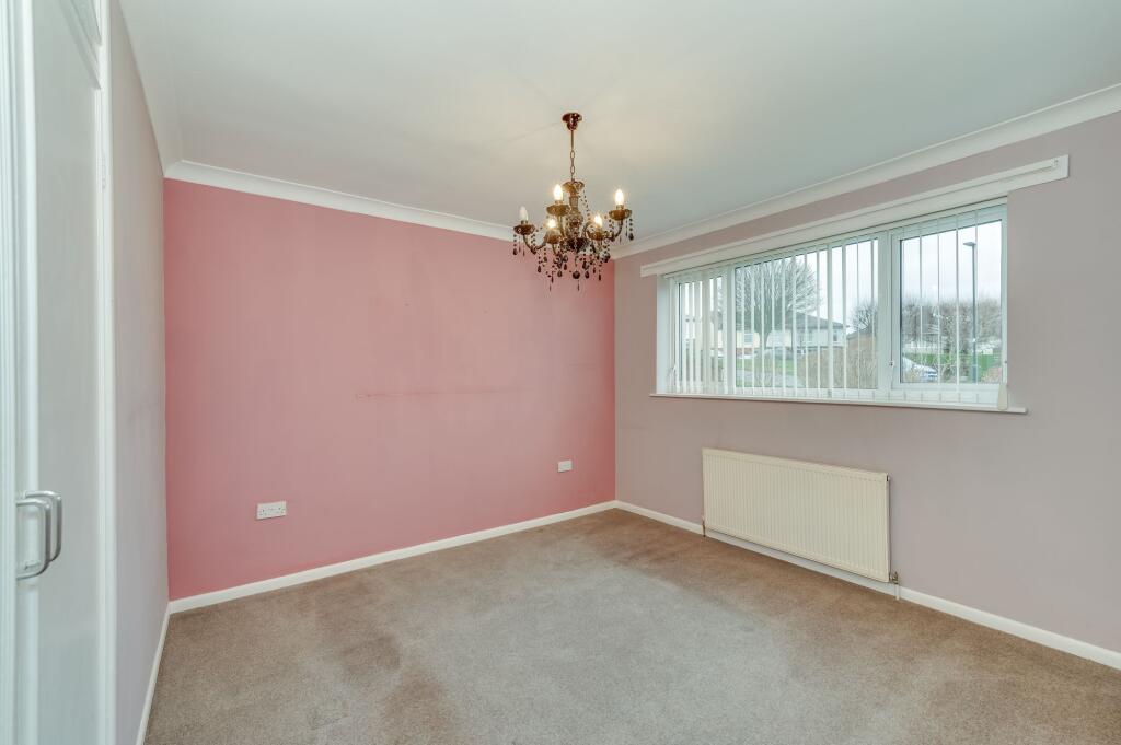 TWO DOUBLE BEDROOMS AND SHOWER ROOM