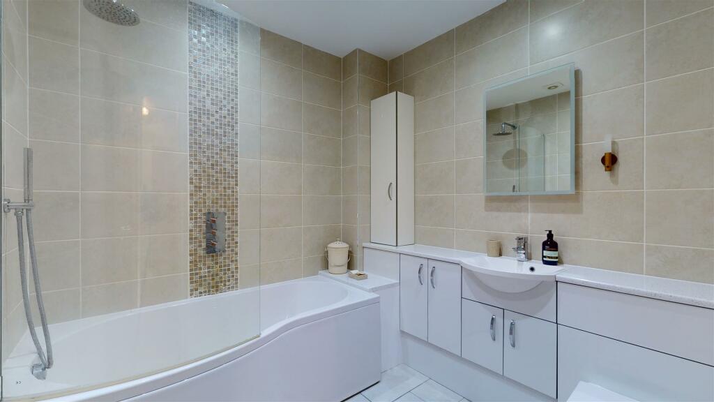 RE-FITTED BATHROOM