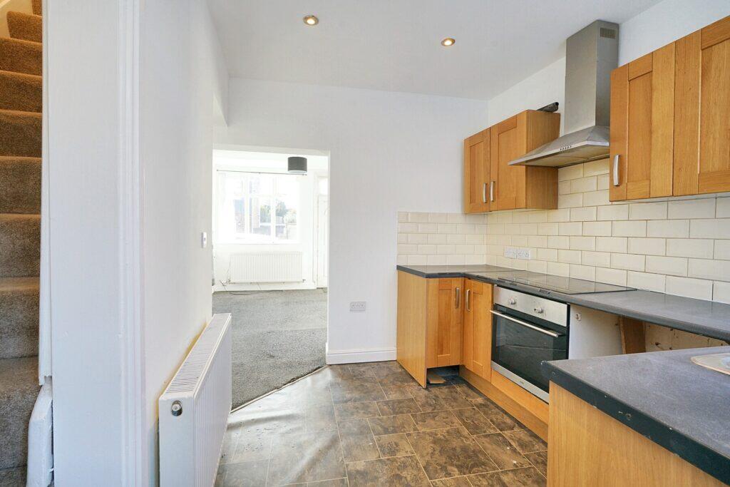 Claxton Terrace - Overview of Kitchen