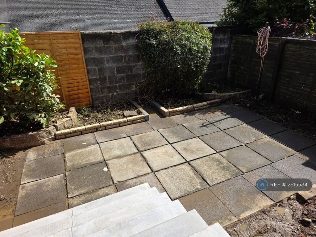 Private Garden Area