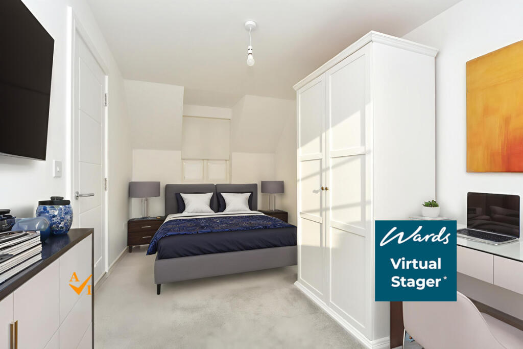 Bedroom 2 (Contemporary Style)