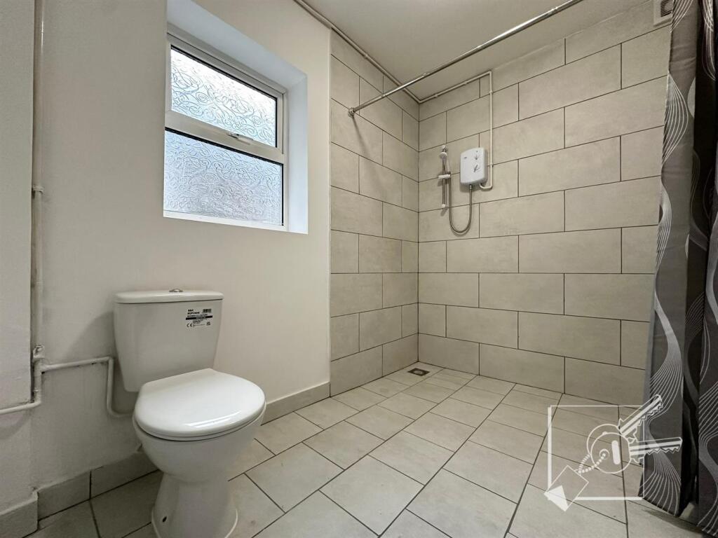 Downstairs Shower Room