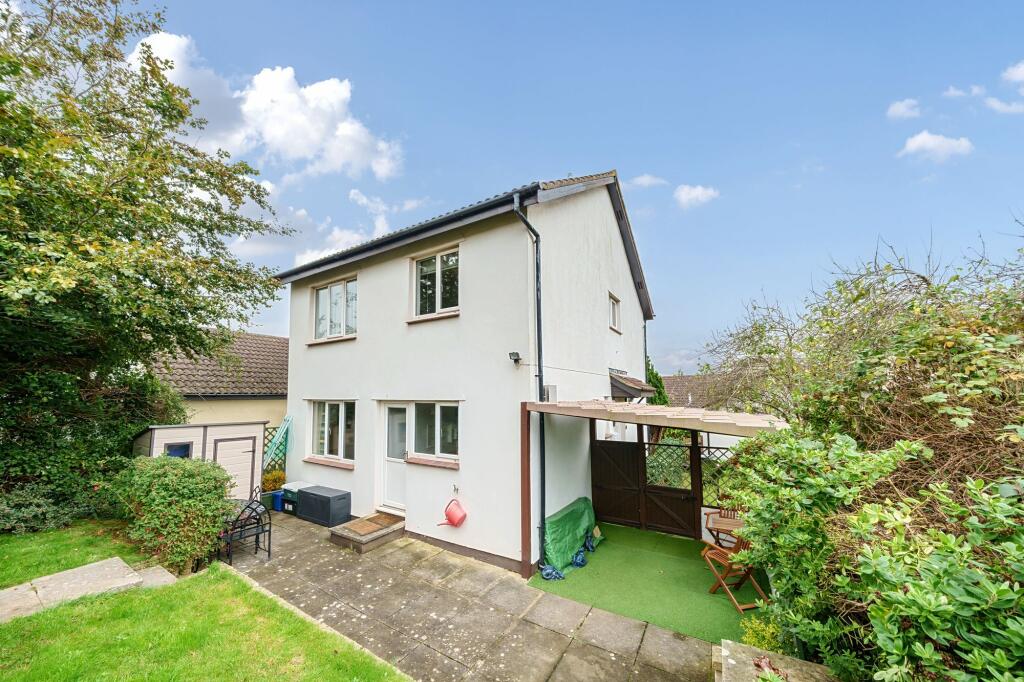 Rear property view