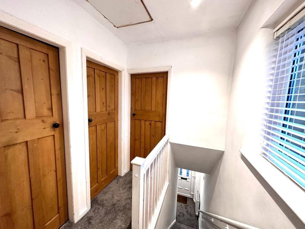 TO THE FIRST FLOOR LANDING