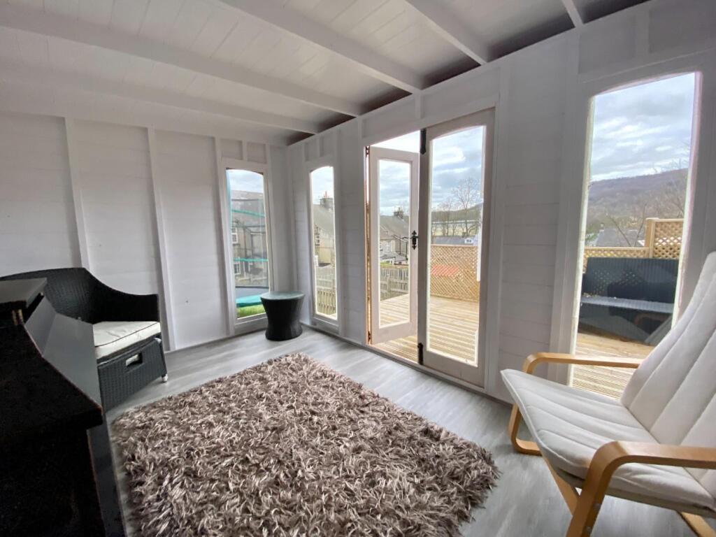 Summerhouse &amp; Shed