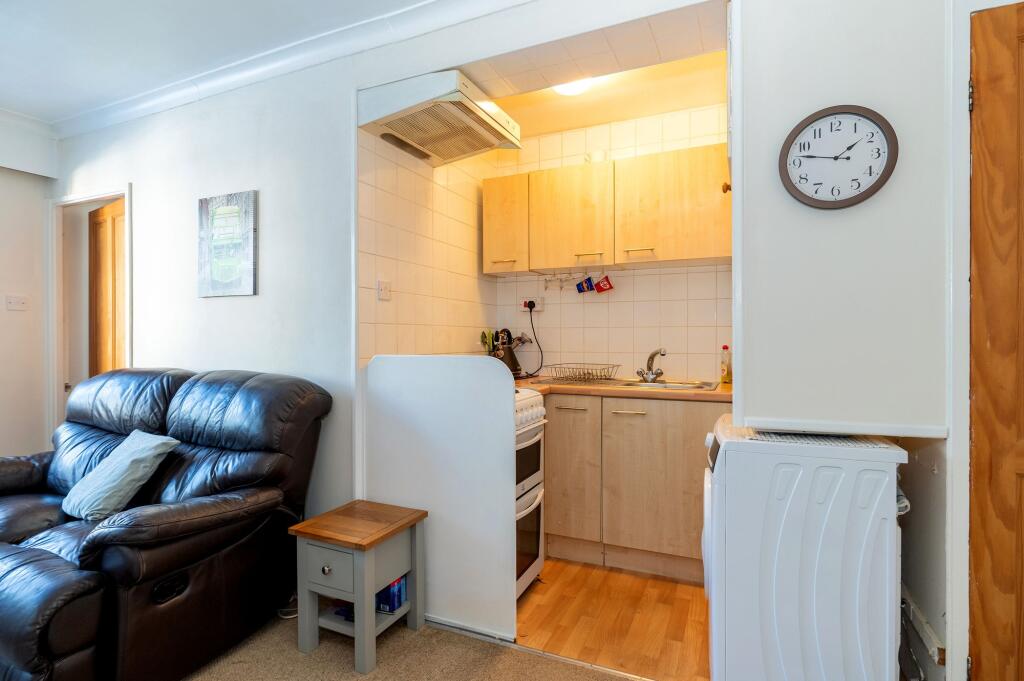 KITCHEN AND OPEN LIVING ROOM/DINER