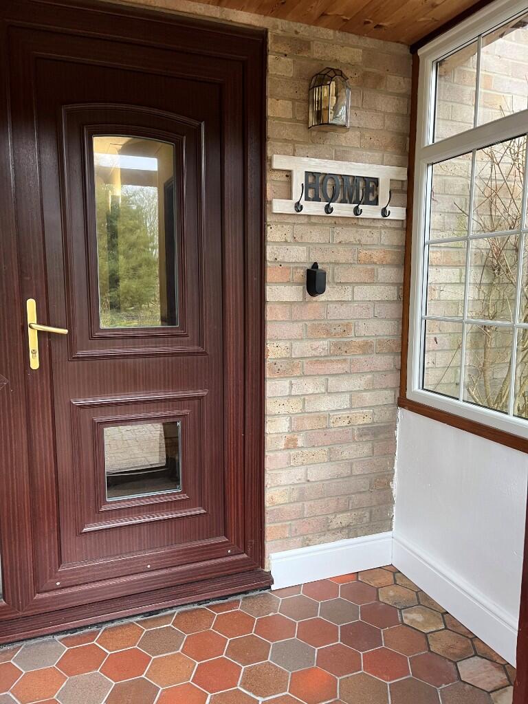 SIDE ENTRANCE PORCH