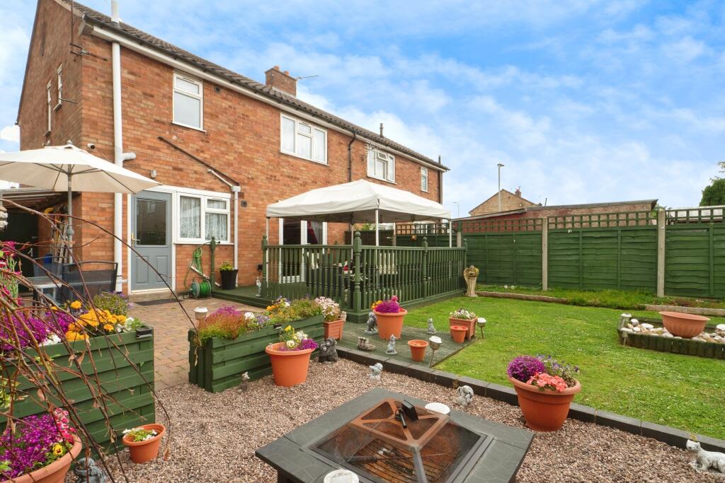 Garden &amp; Rear
