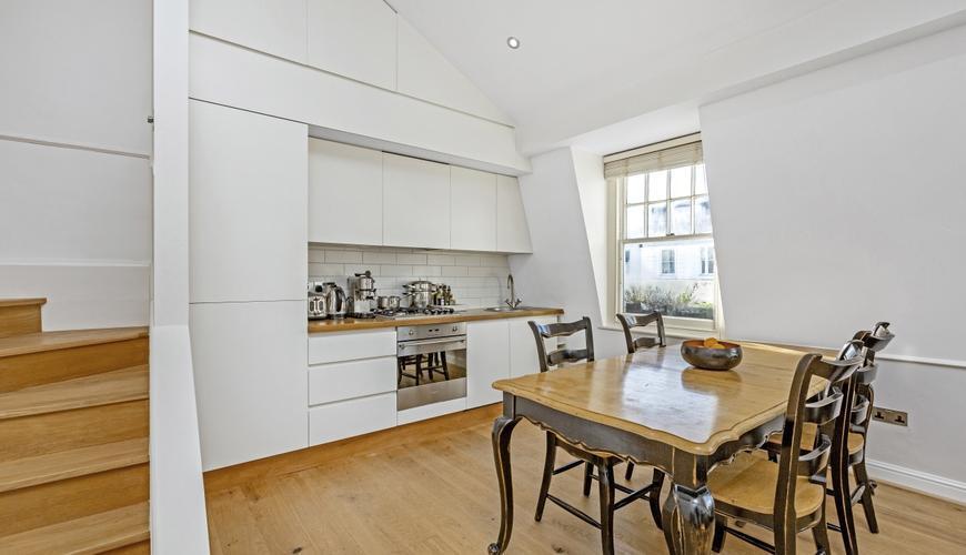 Reception Room/Kitchen