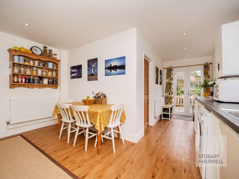 Kitchen Dining To Rear