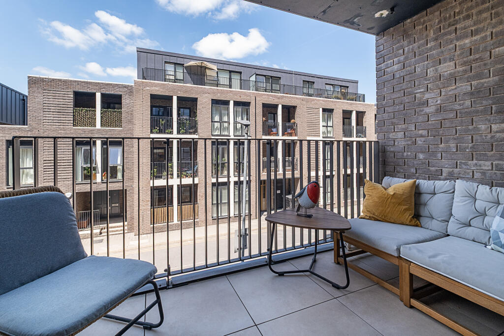 Front balcony