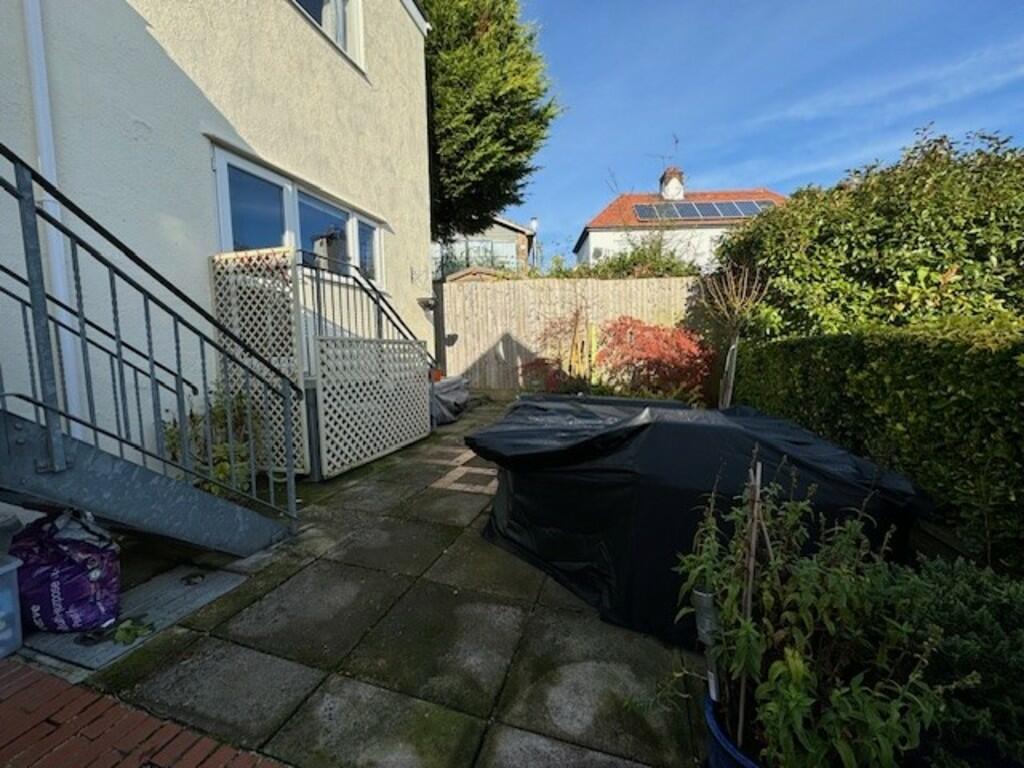 Hillside garden 2