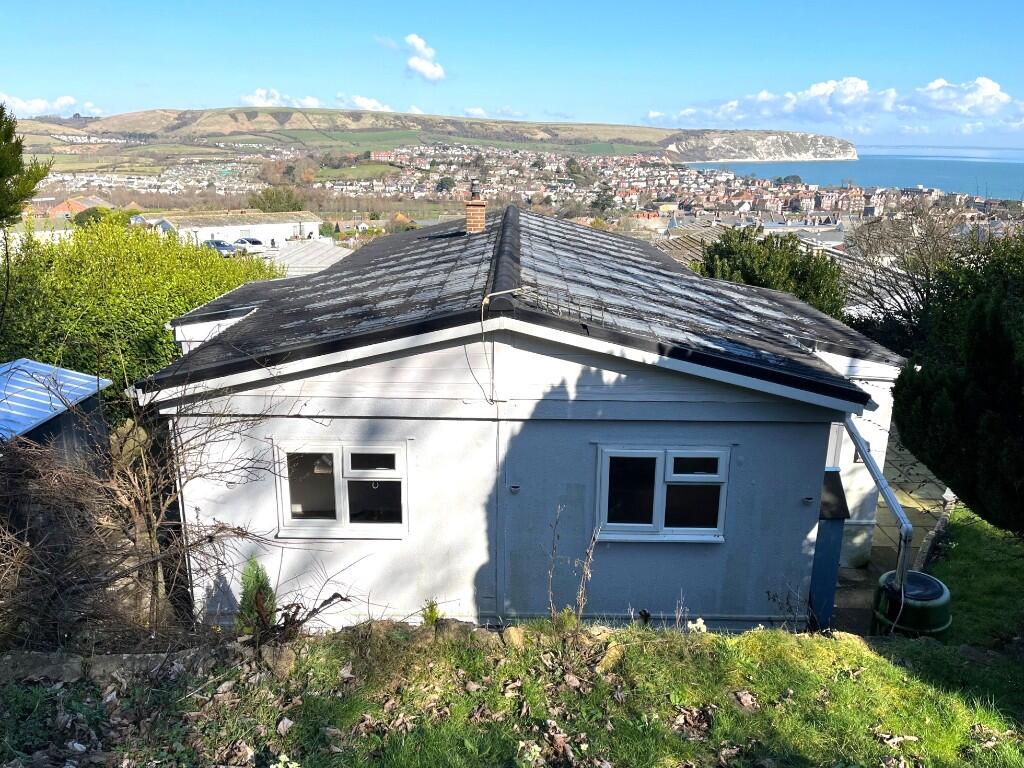 Rear of property