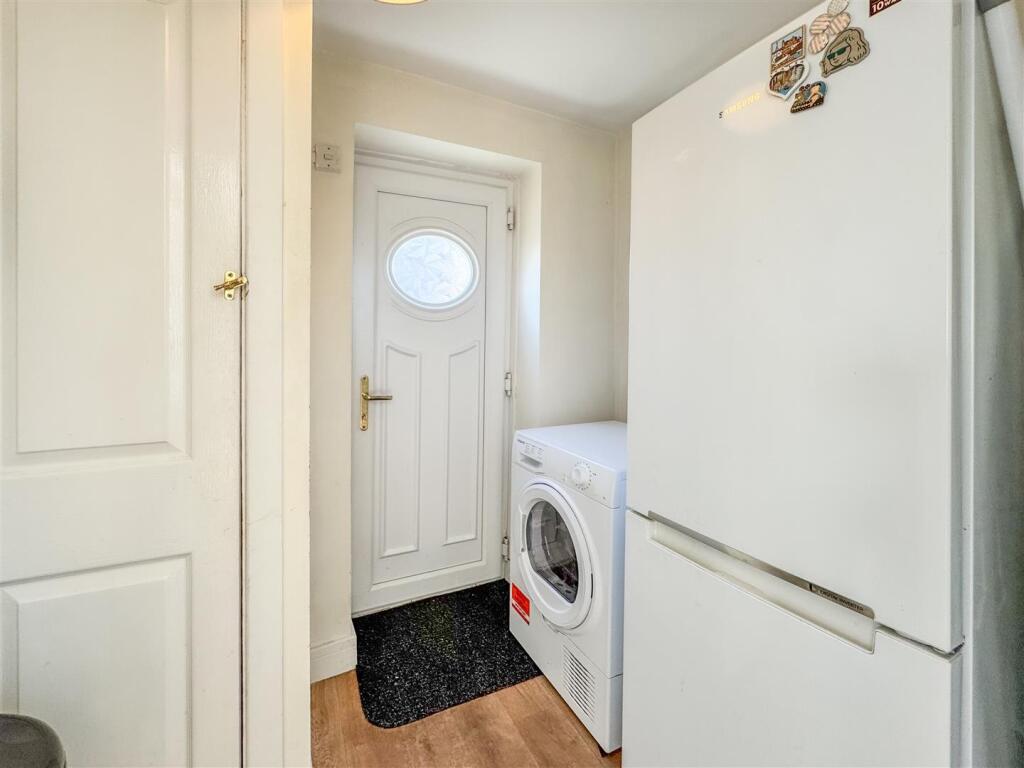 UTILITY/REAR HALLWAY