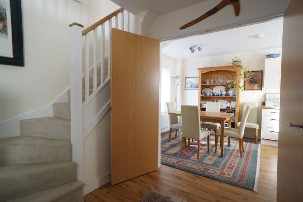 Lobby Through To Kitchen/Dining Room
