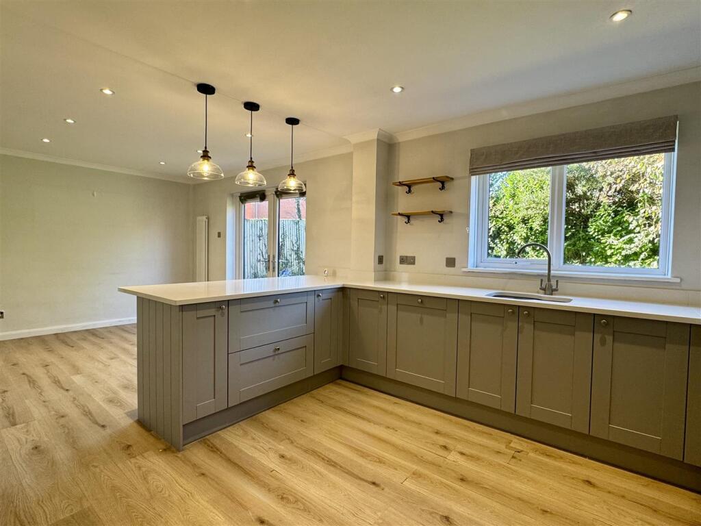 Open Plan Kitchen Dining Room