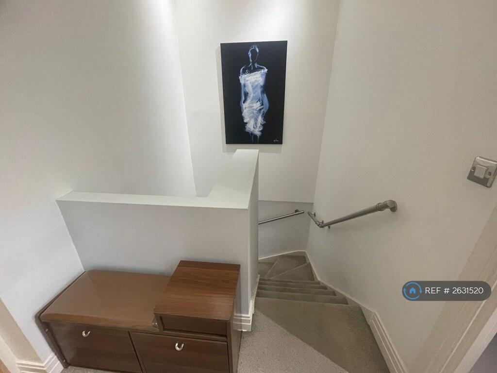 Stairs To Upper Floor