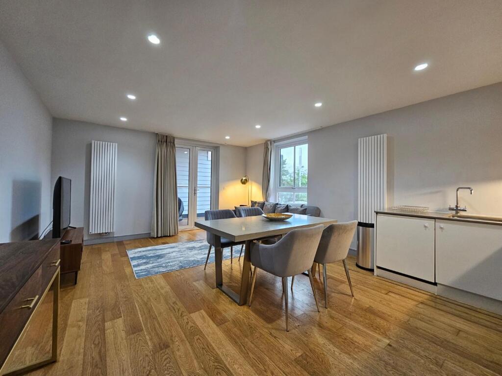 Open Plan Living Dining Kitchen